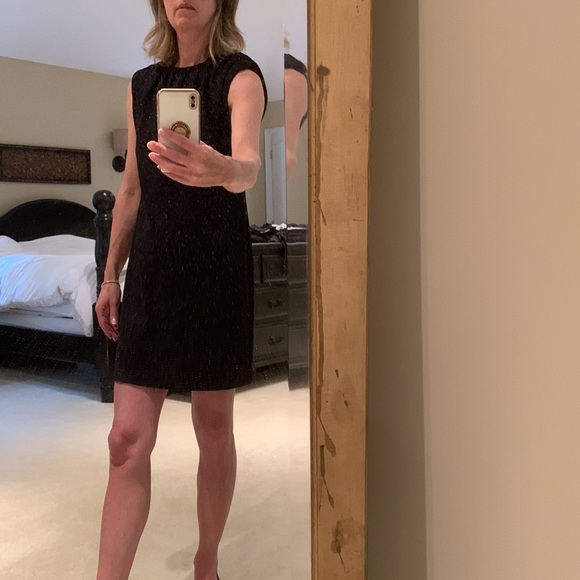 Zara black dress - Picture 4 of 4